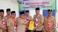 Kegiatan Muscab Gerakan Pramuka Tanah Datar Tahun 2026. (Foto Istimewa).