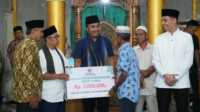 Wagub Sumbar, Vasco Ruseime saat Safari Ramadhan di Muara Kalaban, Kota Sawahlunto.(Foto Adpim Sumbar).