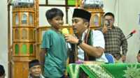 Wagub Sumbar, Vasco Ruseime saat Safari Ramadan di Dharmasraya. (Foto Adpim Sumbar).