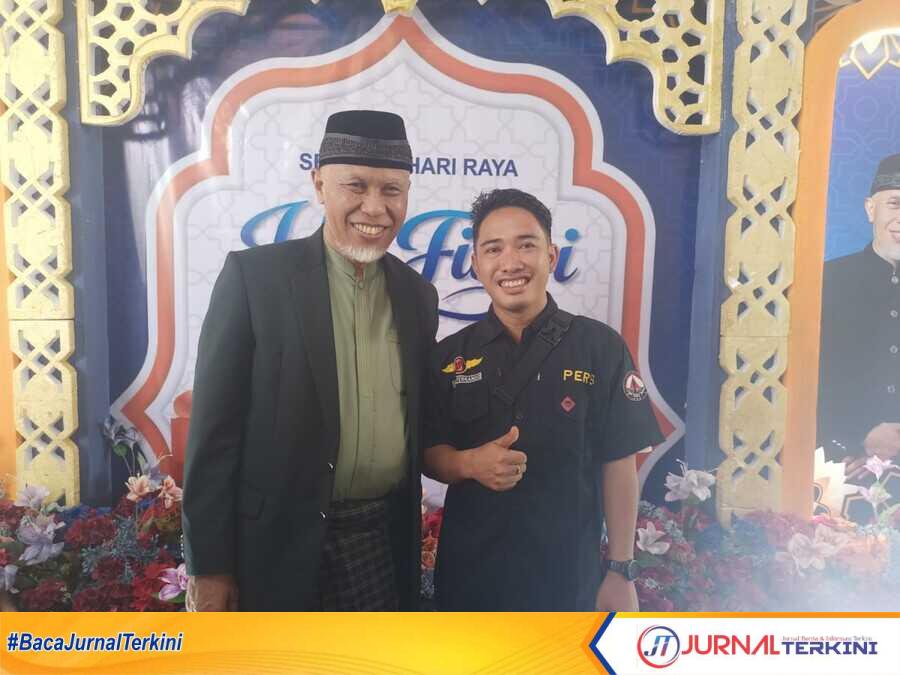 result_IMG-20260321-WA0189 Gubernur Sumbar, Mahyeldi Ansharullah menggelar silaturahmi bersama masyarakat pada momentum hari pertama lebaran., (Foto Dion/Jurnalterkini.id).