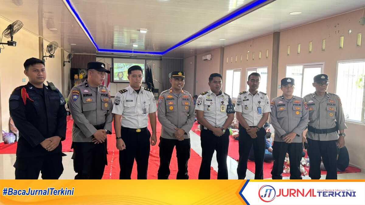 result_IMG-20260326-WA0062 Polres Sawahlunto saat patroli ke Lapas Narkotika di Hari Raya Idul Fitri 1447 H. (Foto Istimewa).