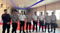 Polres Sawahlunto saat patroli ke Lapas Narkotika di Hari Raya Idul Fitri 1447 H. (Foto Istimewa).