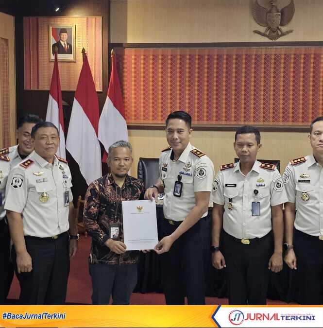 Rutan Batusangkar Torehkan Prestasi Terbaik III Penilaian Maladministrasi Pelayanan Publik Oleh Ombudsman. (Foto Istimewa).