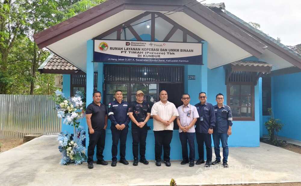 rumah batik umkm Karimun pt timah Peresmian Rumah Batik PT Timah untuk UMKM di Pulau Kundur Karimun