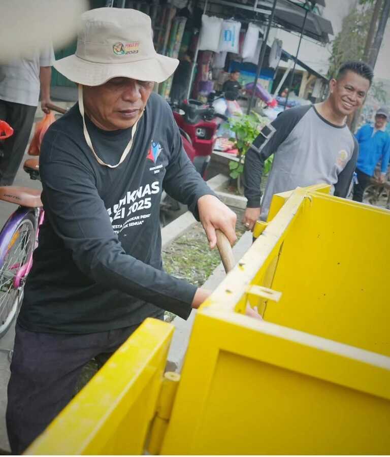Gerakan Indonesia Asri di Inhil