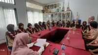 Siswa SMAN 3 Batausangkar yang lulus di SNBP 2026. (Foto Diona/Jurnalterkini.id).