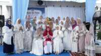 DWP Sumbar menggelar kegiatan Halal Bihalal 1447 Hijriah. (Foto Adpim Sumbar).