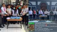 Kegiatan Razia Gabungan di Rutan Batusangkar. (Foto Istimewa).