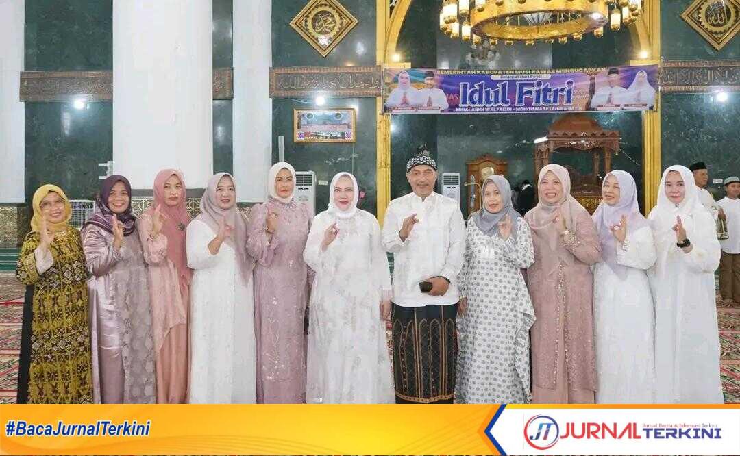 Pemerintah Kabupaten Musi Rawas menggelar pelaksanaan Sholat Idul Fitri 1 Syawal 1447 Hijriah yang dilanjutkan dengan kegiatan open house Bupati Musi Rawas,