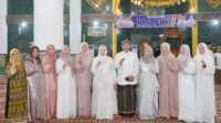 Pemerintah Kabupaten Musi Rawas menggelar pelaksanaan Sholat Idul Fitri 1 Syawal 1447 Hijriah yang dilanjutkan dengan kegiatan open house Bupati Musi Rawas,