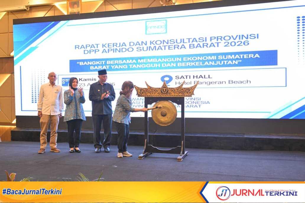 Rakerkonprov DPP Apindo Sumbar. (Foto Adpim Sumbar).