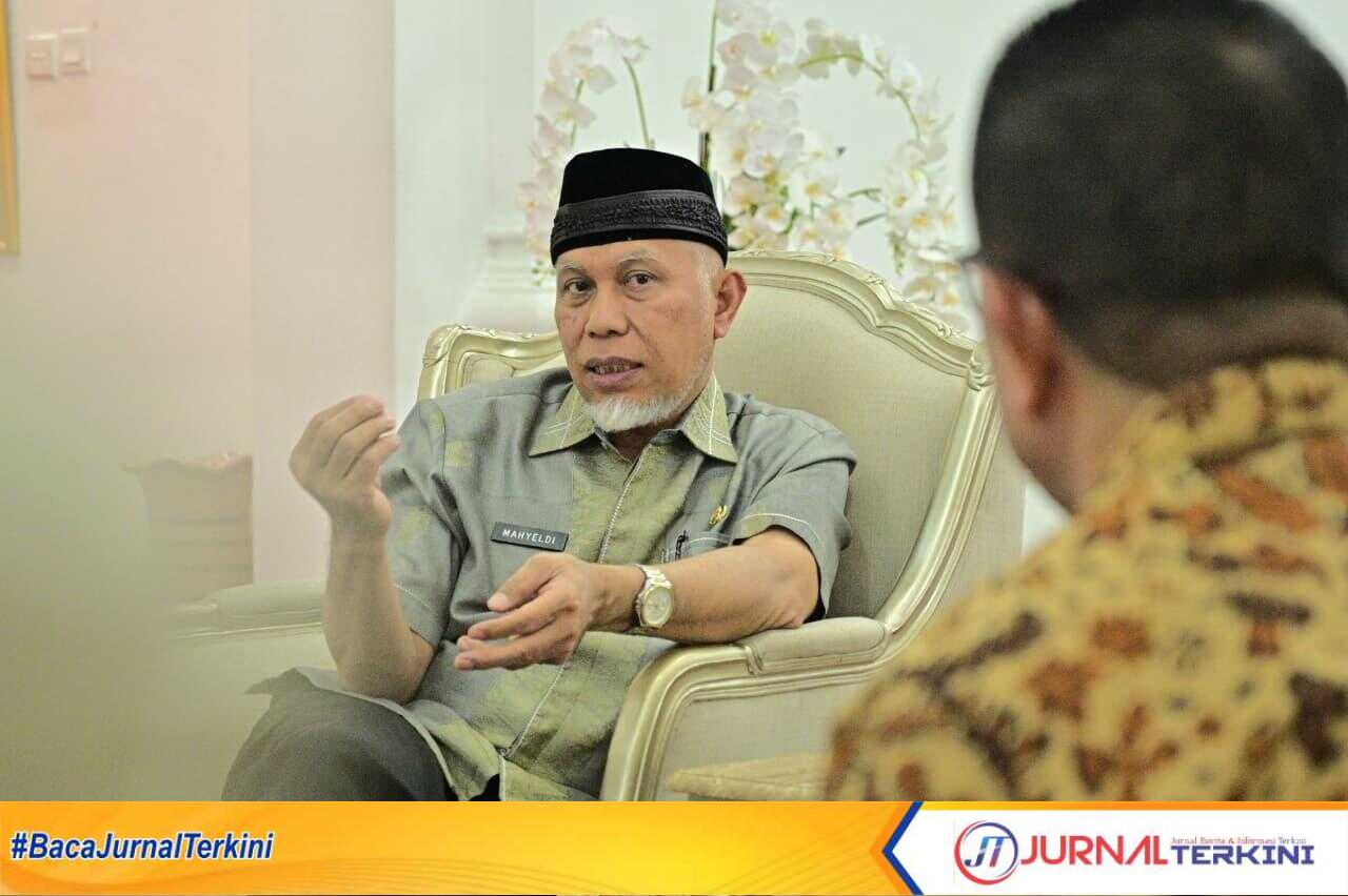 Gubernur Sumatera Barat, Mahyeldi Ansharullah. (Foto Adpim Sumbar).