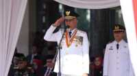 Upacara peringatan Hari Otonomi Daerah ke-30. (Foto Adpim Sumbar).