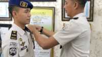 Rutan Kelas IIB Batusangkar Gelar pengukuhan Satops Patnal. (Foto Istimewa).