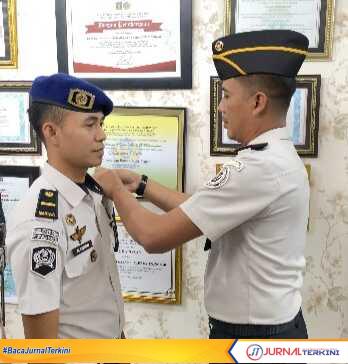 IMG_20260408_175903 Rutan Kelas IIB Batusangkar Gelar pengukuhan Satops Patnal. (Foto Istimewa).