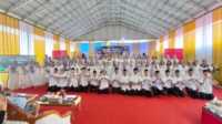 Wisuda Tahfidz dan Khatam Al Qur'an ke-7 di SMAN 9 Padang. (Foto Dion/Jurnalterkini).