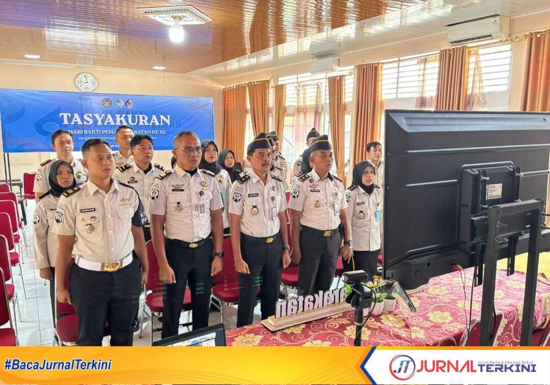 Kegiatan Tasyakuran HBP ke-62 di Lapas Solok. (Foto Dion/Jurnalterkini.id).