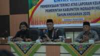 Ket Foto: Sekretaris Daerah Kabupaten Indragiri Hilir, Tantawi Jauhari, mewakili Bupati Inhil, H Herman. (2/4/2026).