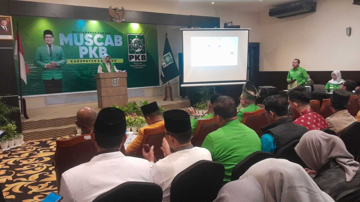 nyimas novi ujiani dalam muscab dpc pkb karimun