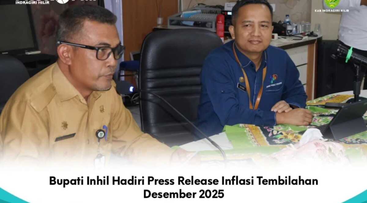 press release inflasi Tembilahan