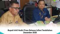 press release inflasi Tembilahan