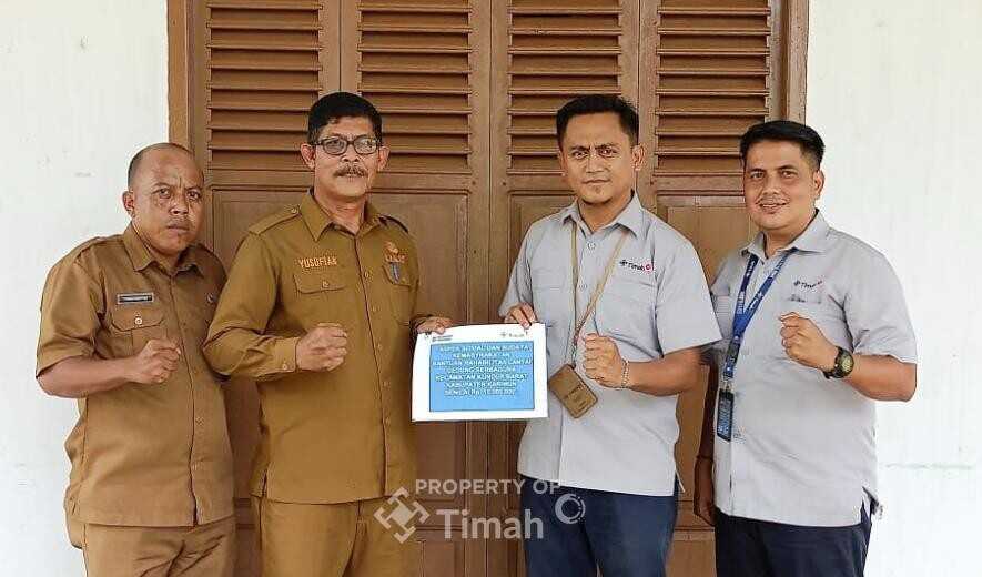 pt timah renovasi gedung Serbaguna kecamatan Kundur Barat PT Timah (Persero) Tbk merampungkan renovasi Gedung Serbaguna di Kecamatan Kundur Barat, Kabupaten Karimun.
