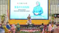 Kegiatan Pertemuan Istri Kepala Daerah se-Sumatera Barat. (Foto Adpim Sumbar).