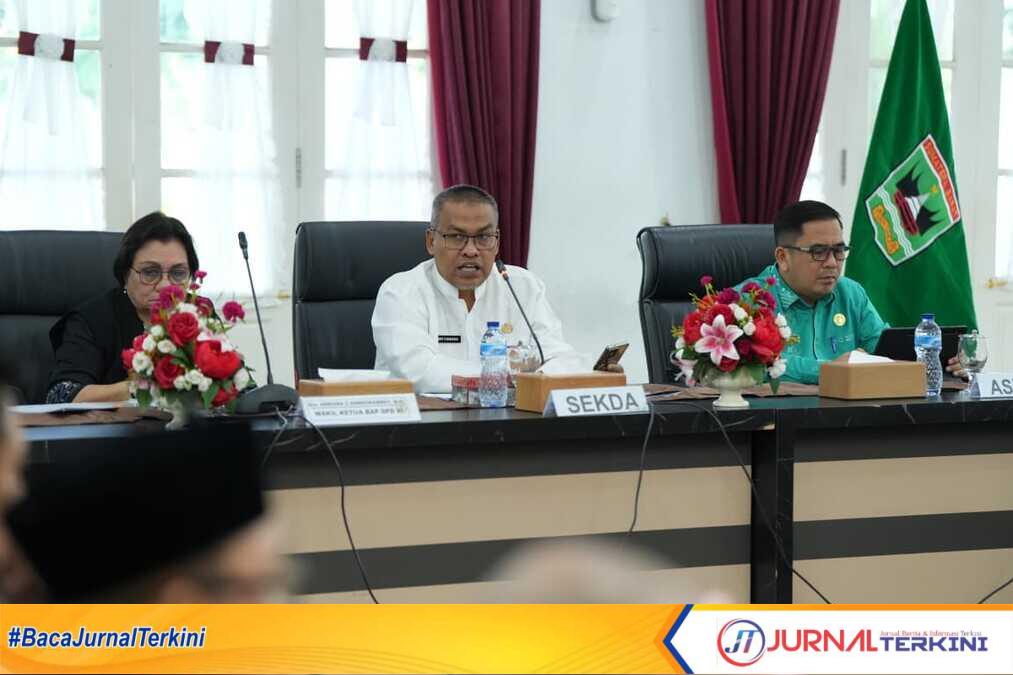Rapat Dengar Pendapat bersama DPD RI di Auditorium Gubernuran. (Foto Adpim Sumbar).