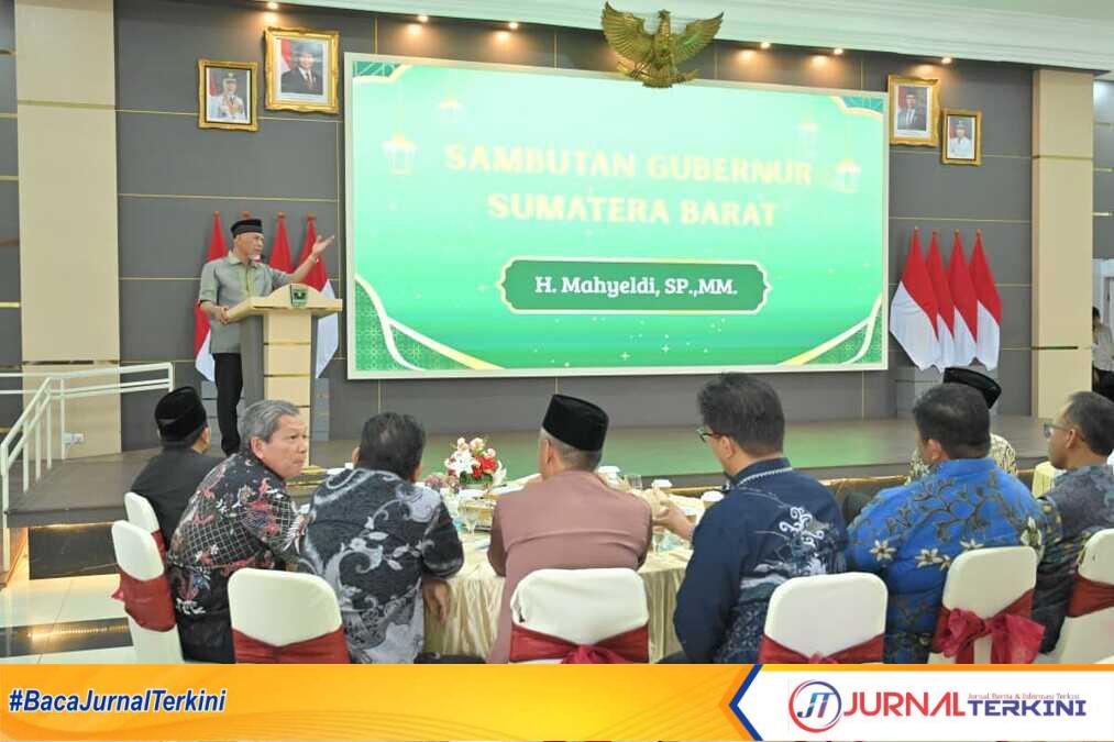 Kegiatan Halalbihalal IKA UNAND. (Foto Adpim Sumbar).