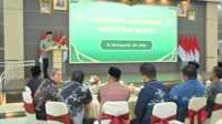 Kegiatan Halalbihalal IKA UNAND. (Foto Adpim Sumbar).