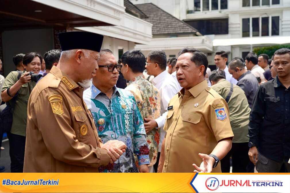 Silaturahmi dan Dialog Bidang Politik dan Keamanan di Jakarta. (Foto Adpim Sumbar).