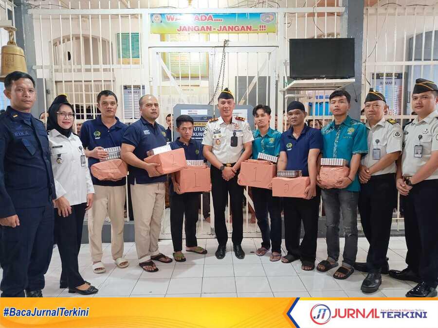 PORSENAP 2026 di Rutan Batusangkar resmi ditutup. (Foto Istimewa).