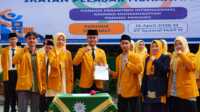 Pelantikan PR IPM Pesantren Kauman Padang Panjang 2026-2027. (Foto Istimewa).