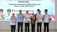 Rapat Koordinasi UKPBJ se - Sumbar Tahun 2026.(Foto Adpim Sumbar).