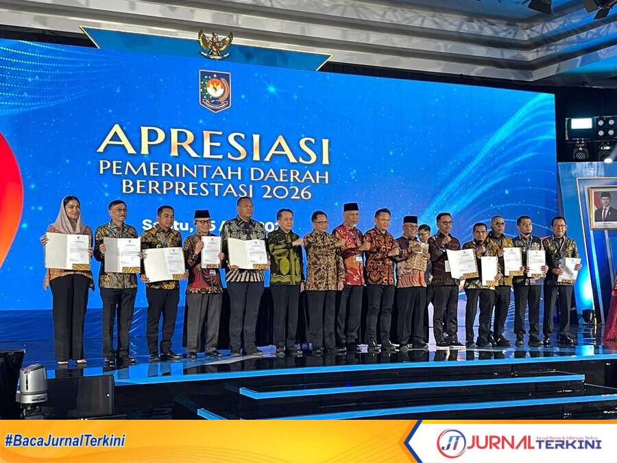 Kegiatan Apresiasi Pemerintah Daerah Berprestasi 2026. (Foto Adpim Sumbar).