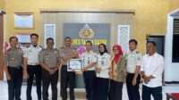 Apresiasi dari Instansi terkait kepala Rutan Batusangkar. (Foto Dion/Jurnalterkini.id).