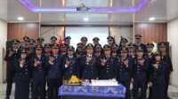 Tasyakuran HBP ke-62 di Lapas Narkotika Sawahlunto. (Foto Humas LPKN).