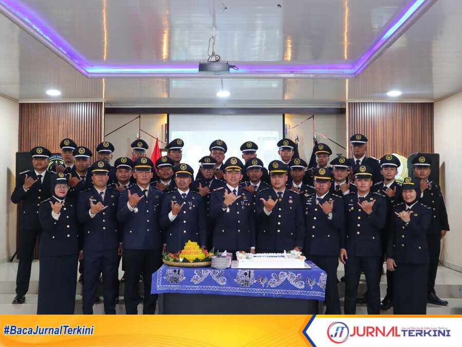 Tasyakuran HBP ke-62 di Lapas Narkotika Sawahlunto. (Foto Humas LPKN).