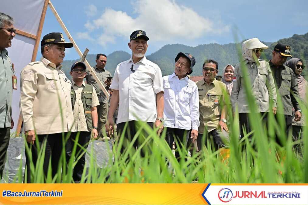 Rehabilitasi Lahan Terdampak Bencana di Sumbar. (Foto Adpim Sumbar).