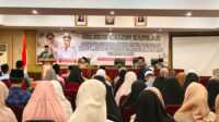 Seleksi kafilah untuk MTQ Nasional Ke-XXXI. (Foto Adpim Sumbar).