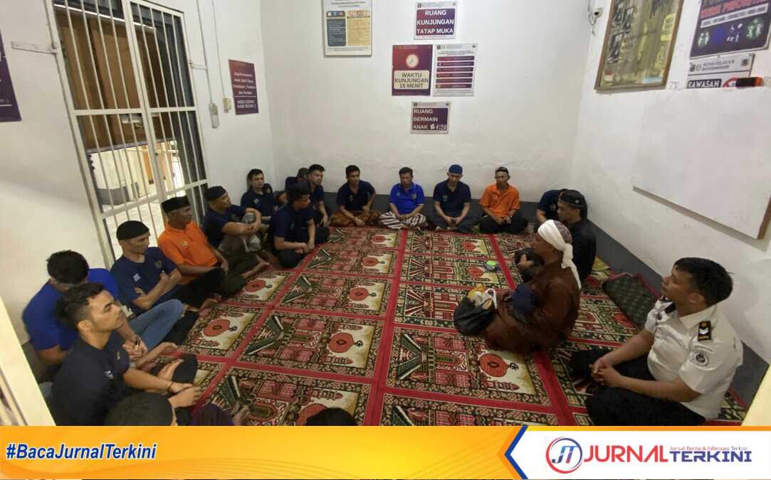 Pesantren di Rutan Batusangkar. (Foto Istimewa).