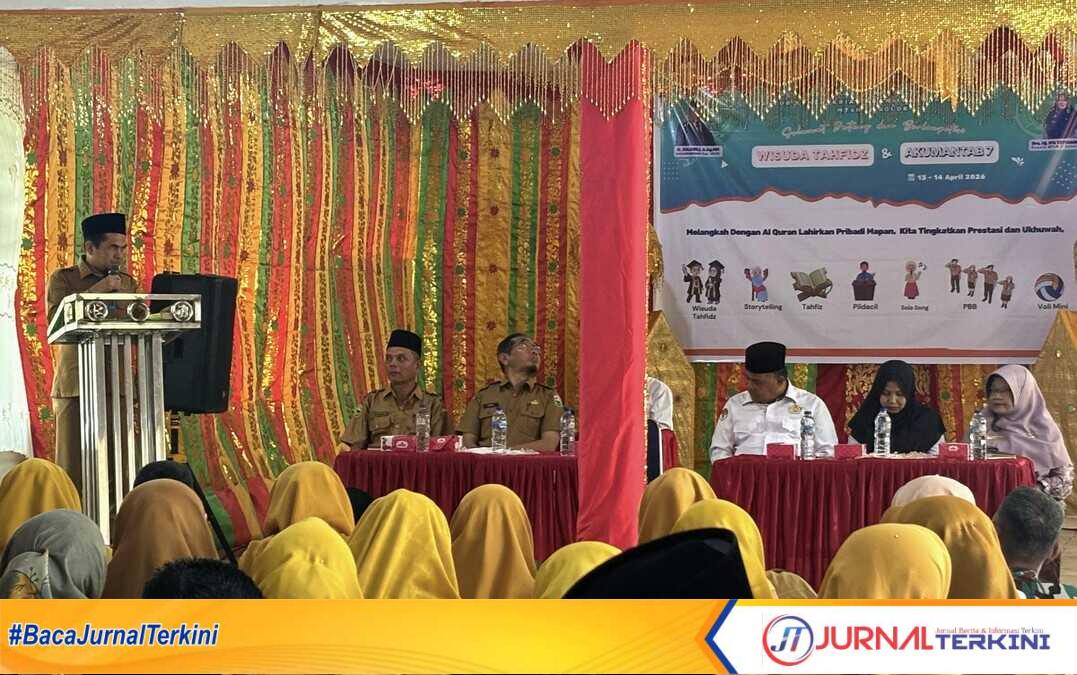 Sosialisasi Pekat dan Narkoba Digelar di MTsN 7 Solok. (Foto Kominfo Kab Solok).