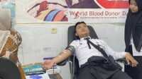 Rutan Batusangkar Gelar Cek Kesehatan Gratis dan Donor Darah. (Foto Istimewa).