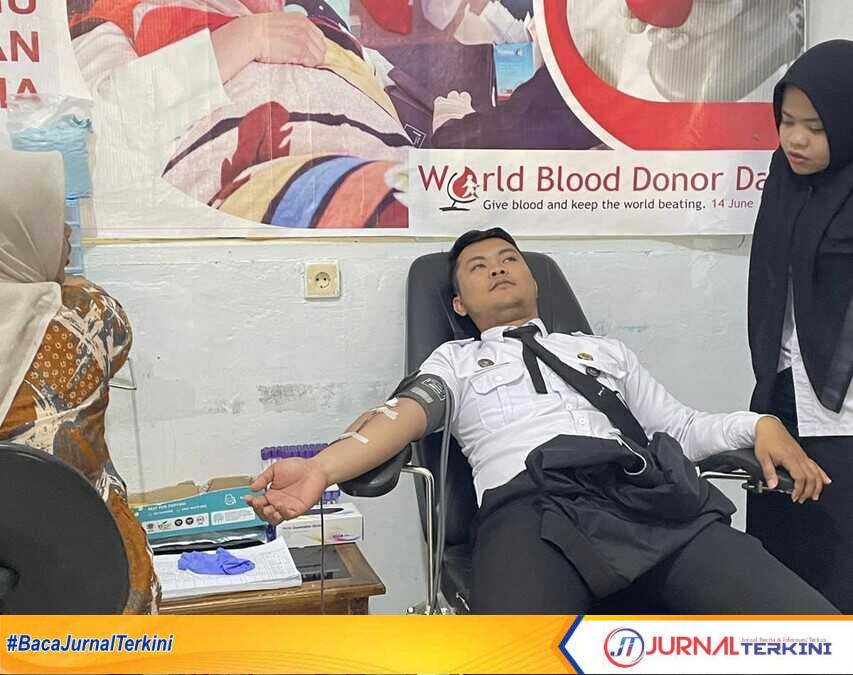 Rutan Batusangkar Gelar Cek Kesehatan Gratis dan Donor Darah. (Foto Istimewa).