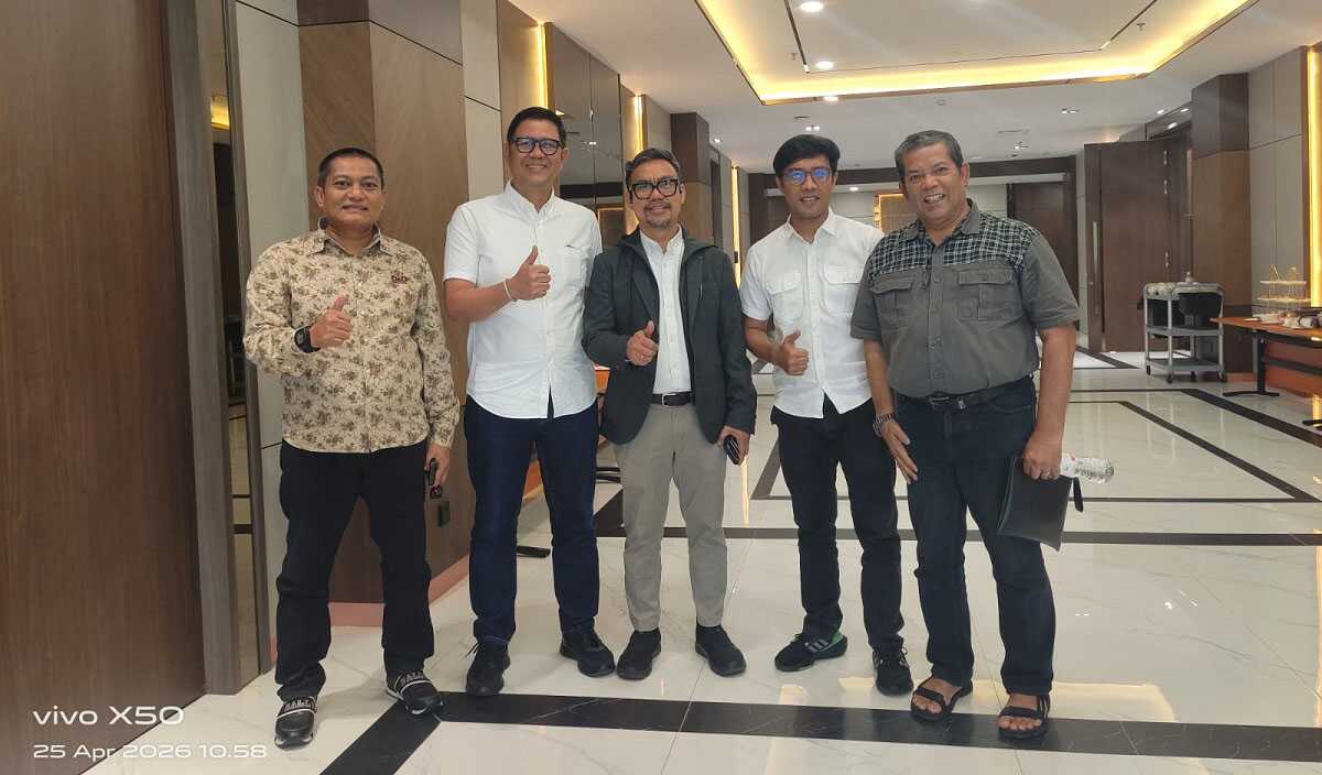 Kakanwil Imigrasi Kepulauan Riau bersama SMSI Kepri