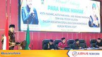 Kegiatan Sosialisasi dan Harmonisasi Hukum Pidana Adat di Padang. (Foto Prokopim Padang).