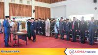 5009d877d3fd Wali Kota Padang, Fadly Amran saat melantik pejabat baru di Kota Padang. ( Foto Prokopim Padang).