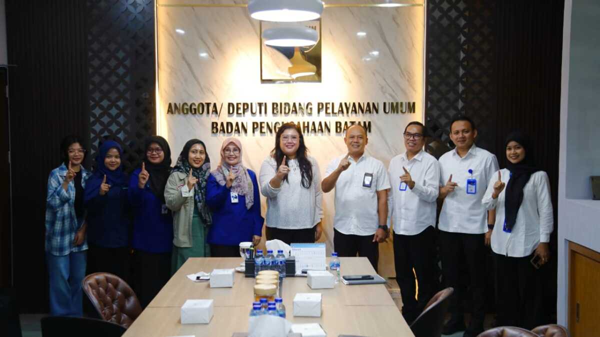 BP Batam Kolaborasi nobar piala dunia 2026 Badan Pengusahaan (BP) Batam siap berkolaborasi dengan TVRI Kepulauan Riau dalam menyemarakkan Piala Dunia 2026. (Humasbpbatam)