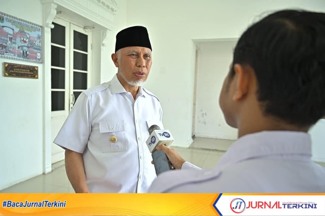 Gubernur Sumbar, Mahyeldi Ansharullah. (Foto Adpim Sumbar).