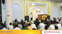 FB_IMG_1780017561471 Pelaksanaan Sholat Iduladha di Masjid Agung Nurul Iman Kota Padang. (Foto Prokopim Padang).
